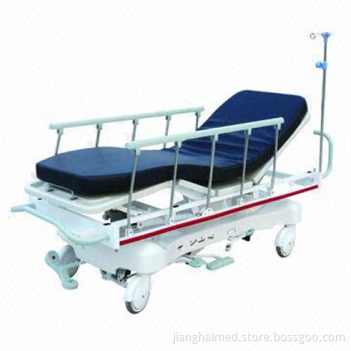 Luxurious Rise/Fall Stretcher Cart, Hydraulic, CE/ISO 9001/13485 Certified